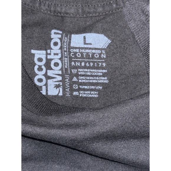 Local Motion T-Shirt Mens Large Hawaii Surf - Picture 7 of 11